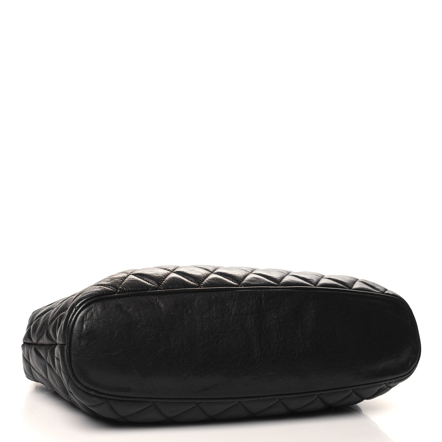 Chanel Lambskin Quilted Shoulder Bag Black 4 of 10