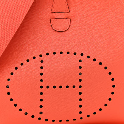 Hermes Epsom Evelyne III GM Orange Poppy 8 of 13