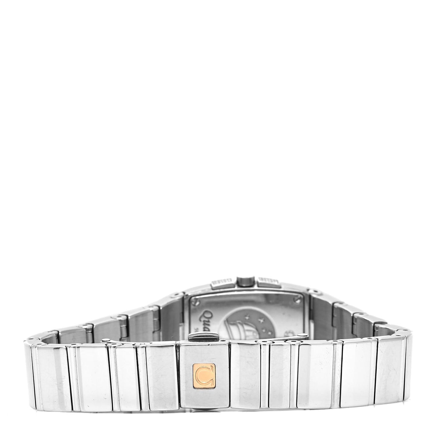 Stainless Steel Diamond Mother of Pearl 21mm Constellation Quadrella Quartz Watch Multicolor 1585.79.00