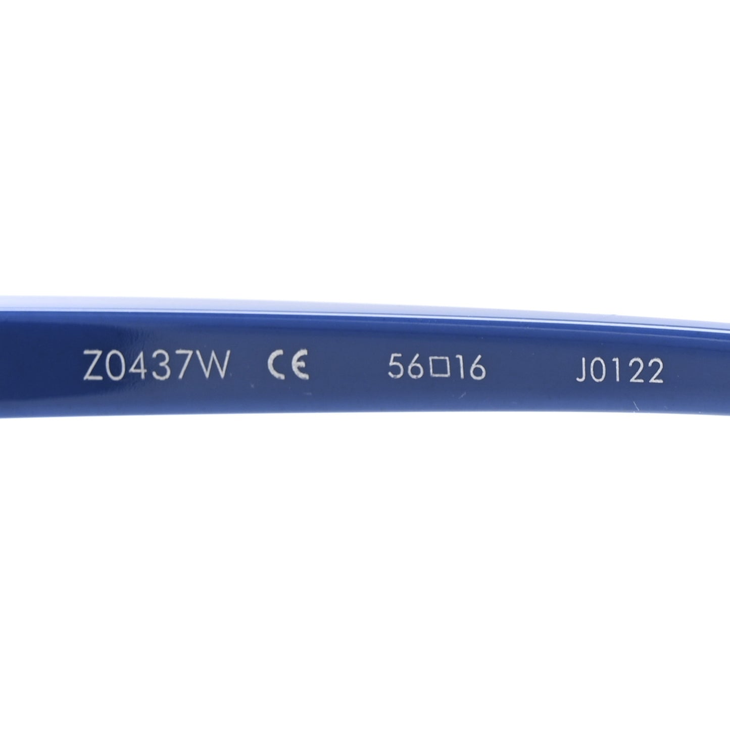 Audace Sunglasses Blue White Z0437W