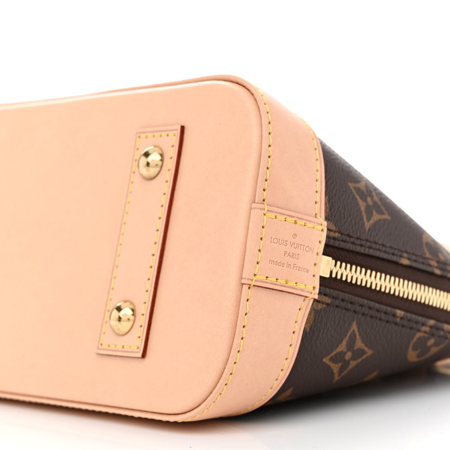 Louis Vuitton Monogram Alma BB 9 of 10