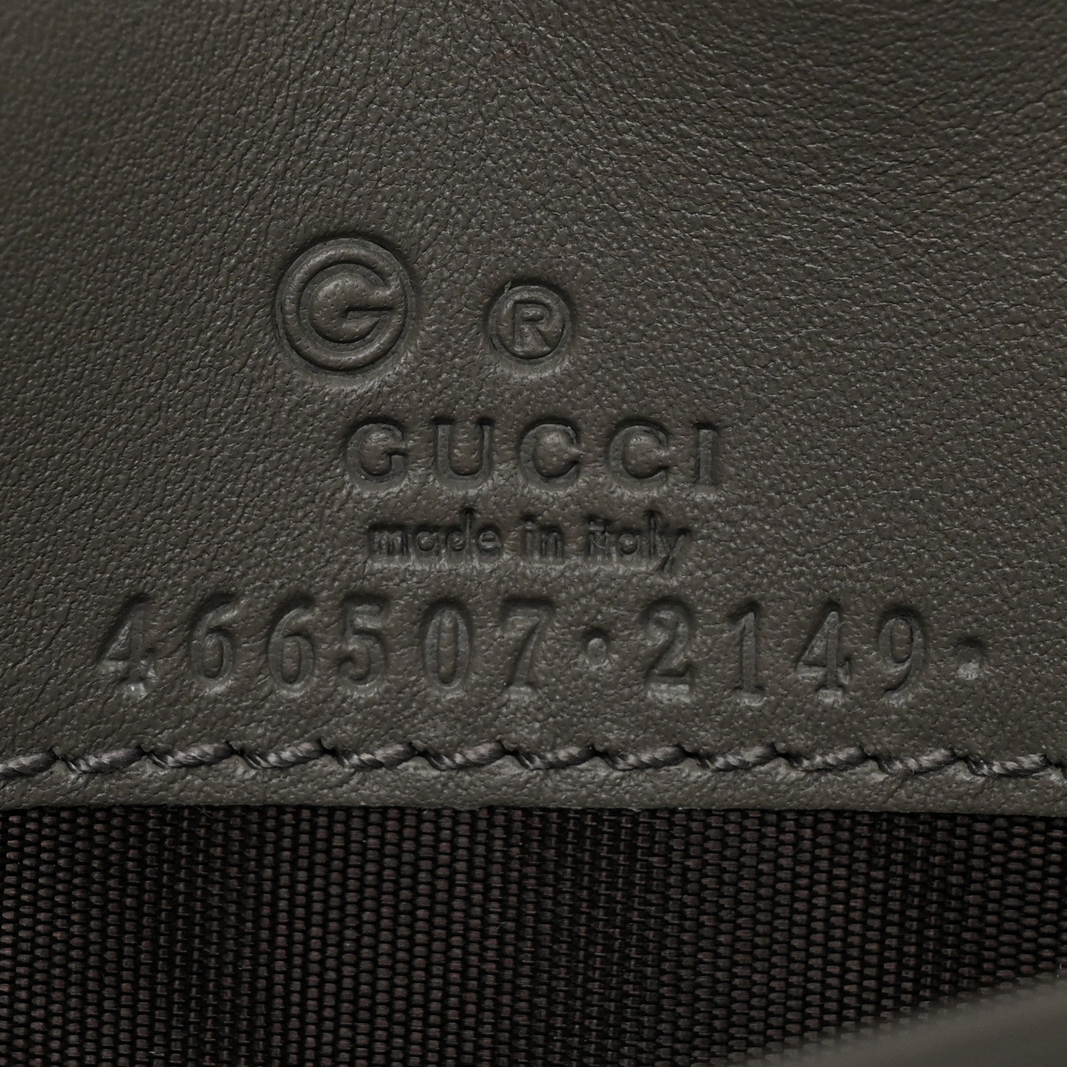 Gucci Soft Microguccissima Crossbody Wallet Loess 7 of 9