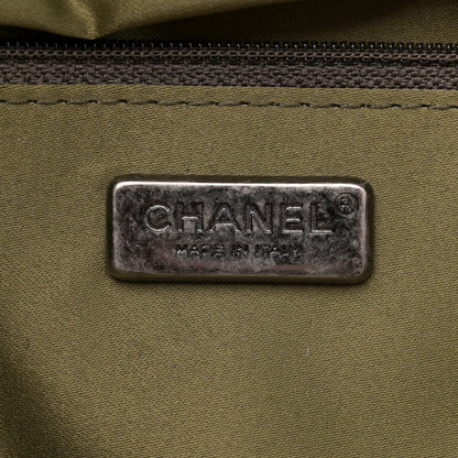 Chanel Sequin Coco Cuba Flap Bag Khaki 6 of 10