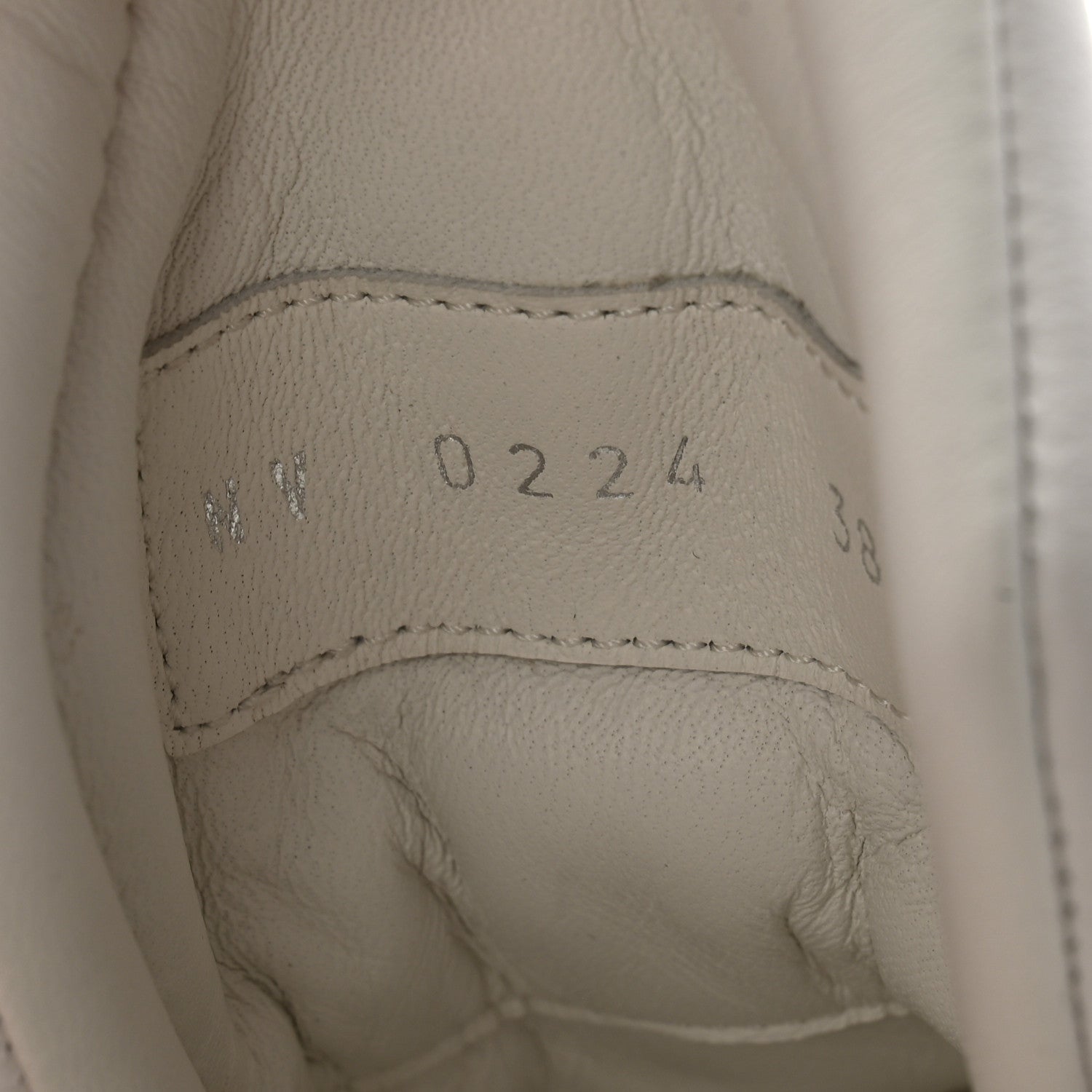 Louis Vuitton Patent Monogram LV Archlight Sneakers 38 White 8 of 8