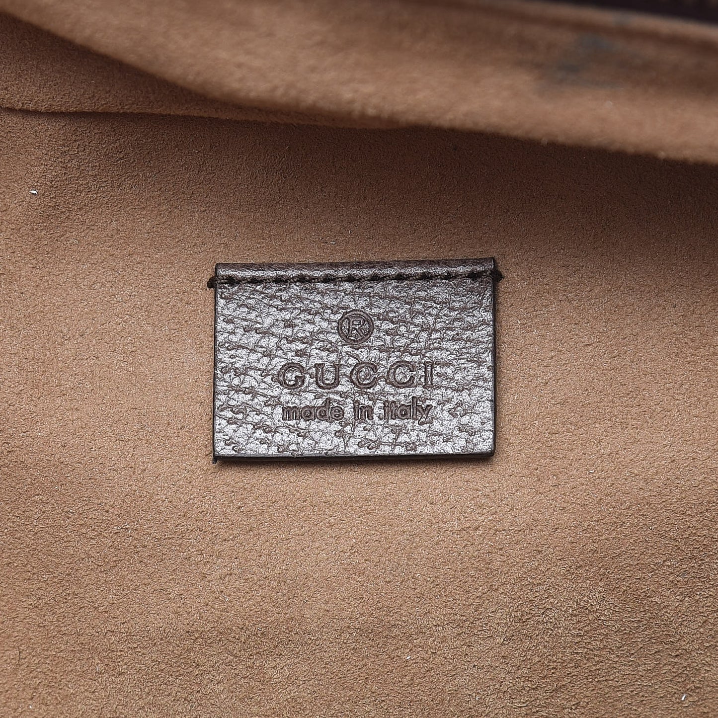 GG Supreme Monogram Bengal Web Day Backpack Beige Yard