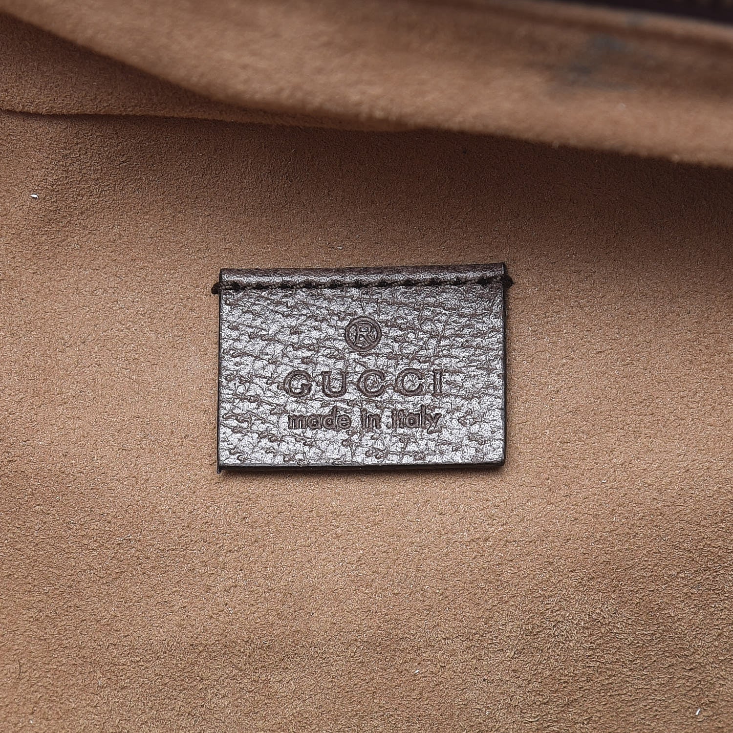 Gucci GG Supreme Monogram Bengal Web Day Backpack Beige Yard 6 of 13