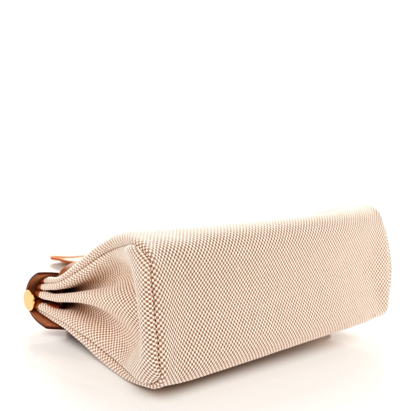 Vache Hunter Criss Viking Herbag Zip Retourne 31 PM Ecru Beige Fauve