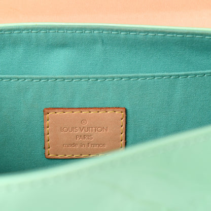 Louis Vuitton Vernis Biscayne Bay PM Peppermint 10 of 12