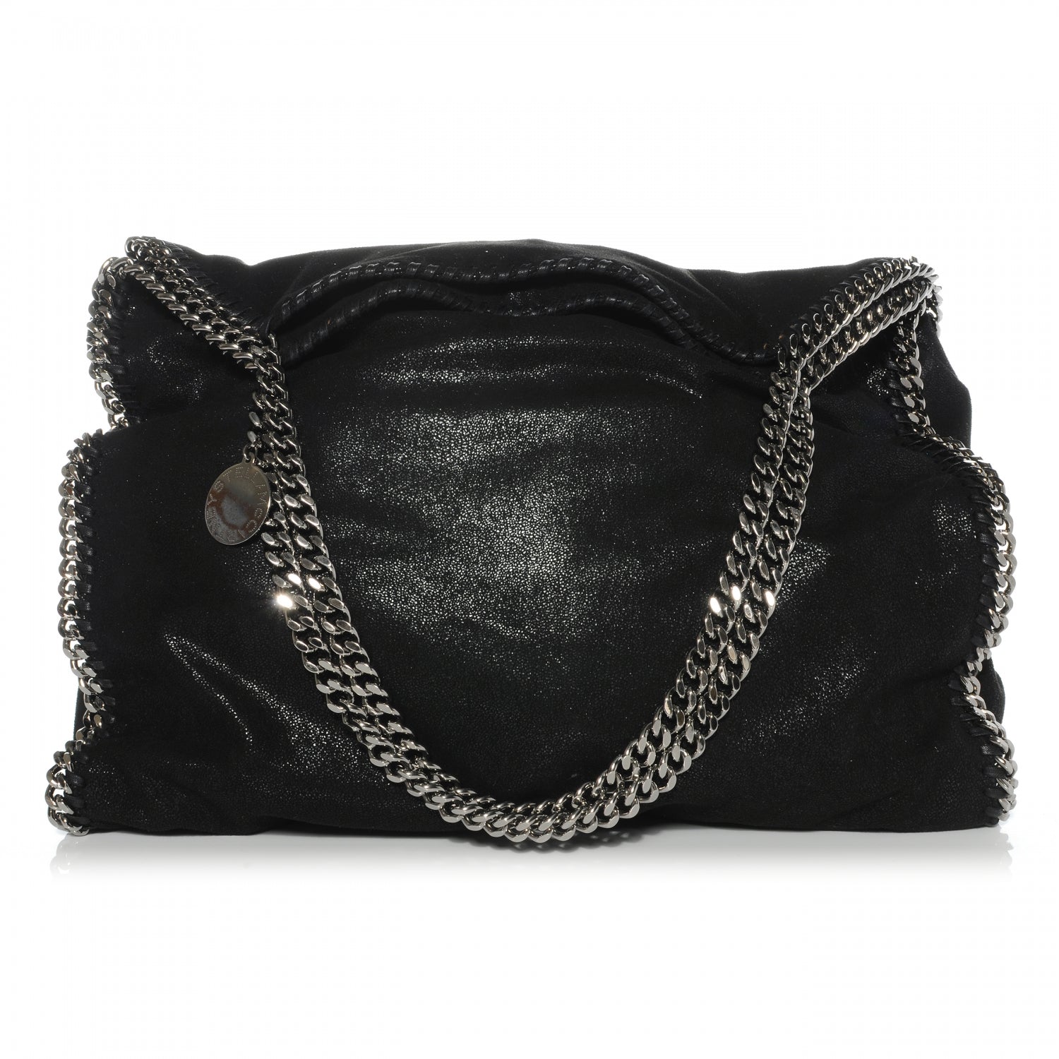 Stella McCartney Faux Leather Large Falabella Tote Black 1 of 7