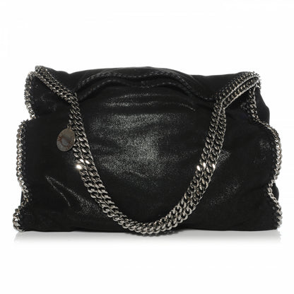Stella McCartney Faux Leather Large Falabella Tote Black 1 of 7