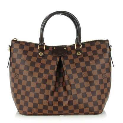 Louis Vuitton Damier Ebene Siena MM 1 of 7