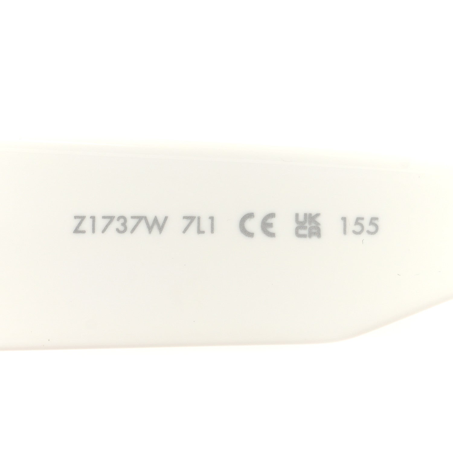 Louis Vuitton Acetate Swarovski Crystal Cyclone Sunglasses Z1737W White 6 of 7