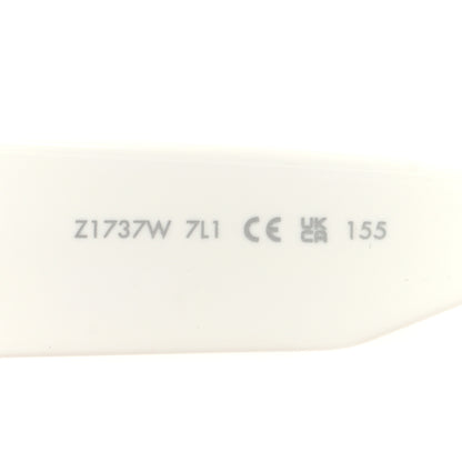 Louis Vuitton Acetate Swarovski Crystal Cyclone Sunglasses Z1737W White 6 of 7