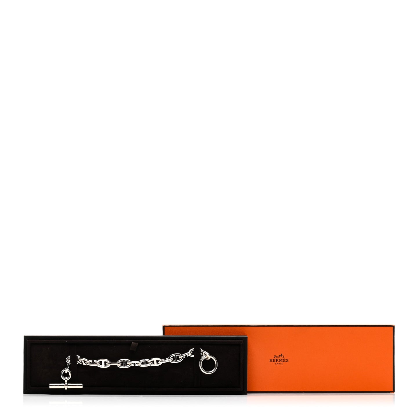 Sterling Silver MM Chaine d'Ancre Bracelet
