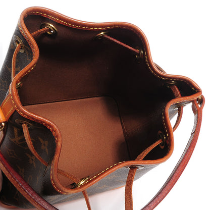 Louis Vuitton Monogram Mini Noe 5 of 10