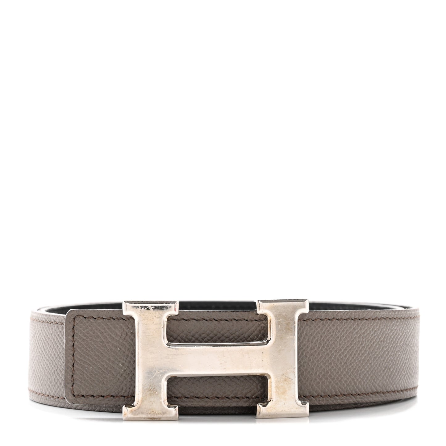 Box Epsom 32mm H Belt 85 34 Black Etain