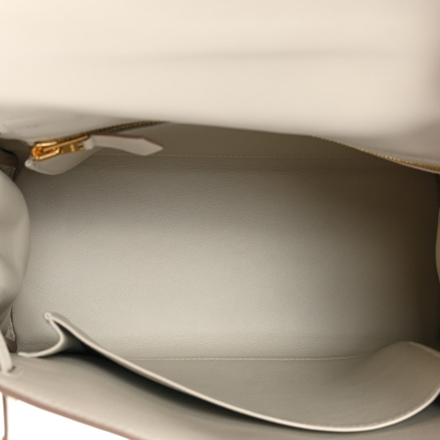 Hermes Swift Kelly Retourne 25 Gris Perle 5 of 9
