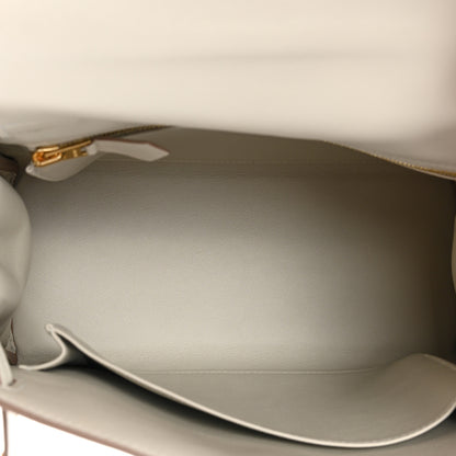 Hermes Swift Kelly Retourne 25 Gris Perle 5 of 9