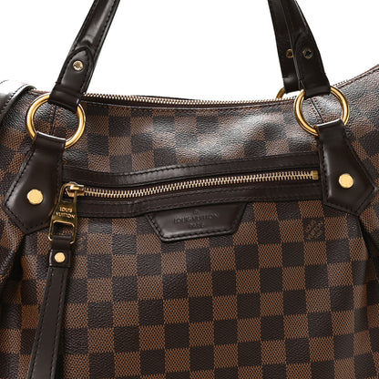 Louis Vuitton Damier Ebene Evora MM 8 of 11