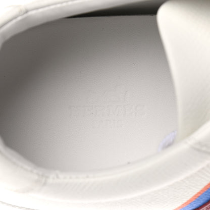 Hermes Epsom Womens Boomerang Sneakers 40 Multicolore Rose Pale 8 of 11