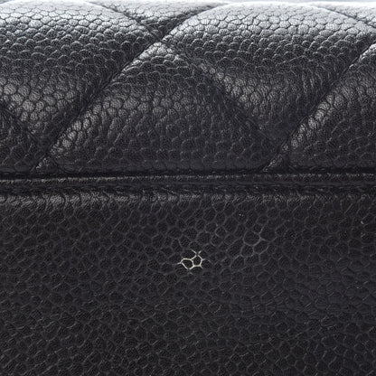 Chanel Caviar Quilted Flap Shoulder Bag Black 11 of 13