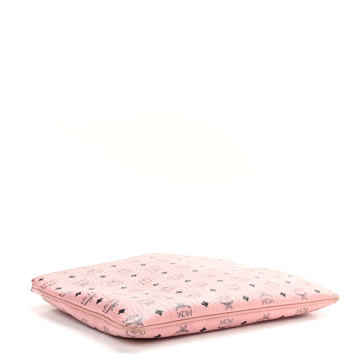 MCM Visetos Medium Crossbody Pouch Soft Pink 4 of 10