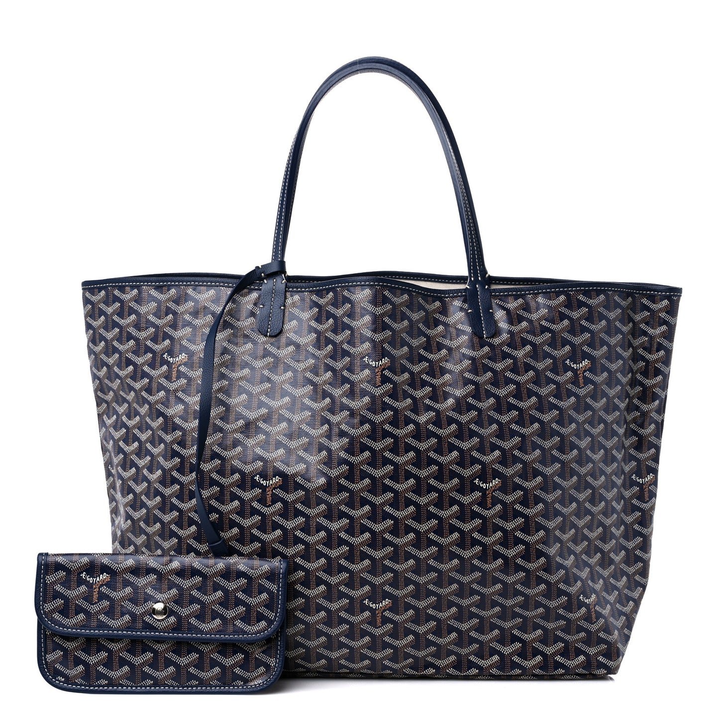 Goyardine Saint Louis GM Navy