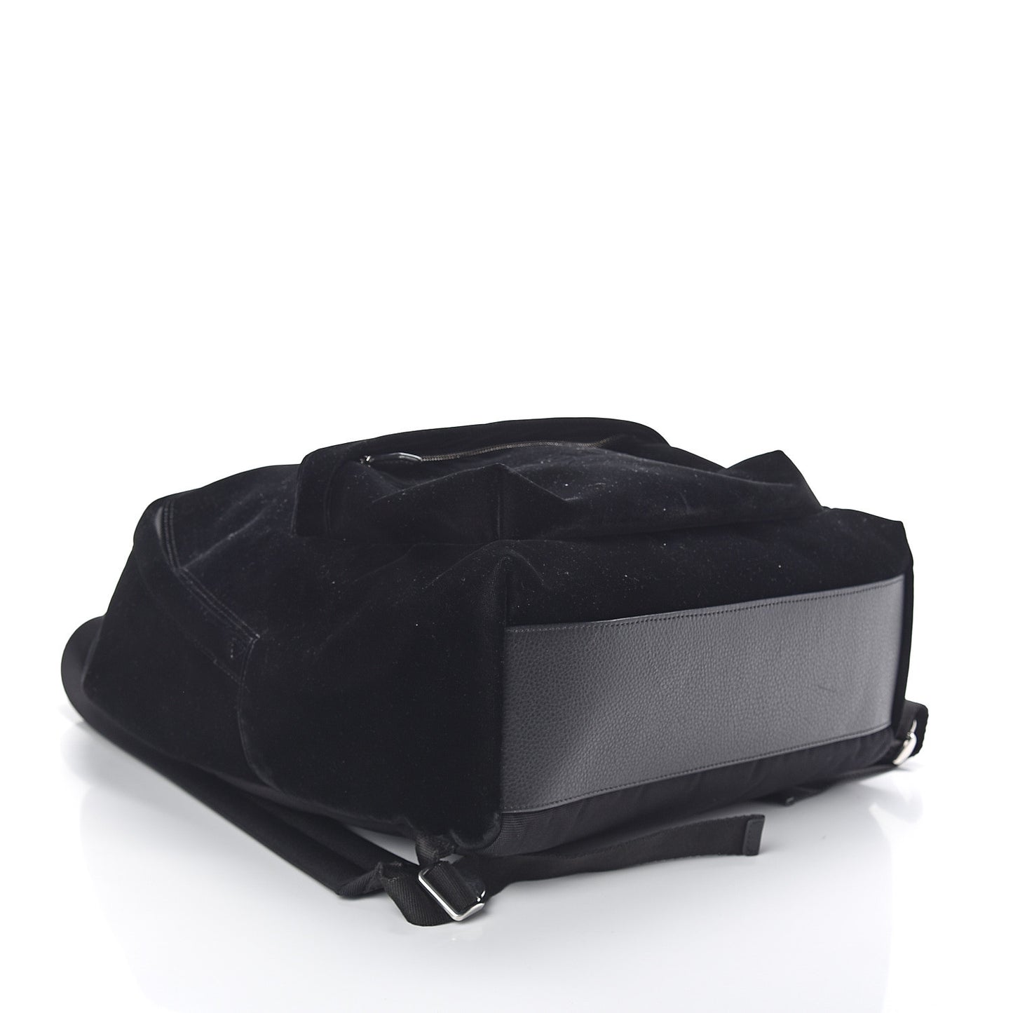 Velvet Logo Backpack Black