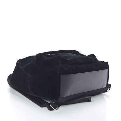 Givenchy Velvet Logo Backpack Black 3 of 7
