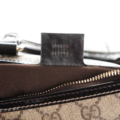 Gucci GG Plus Monogram Medium Joy Boston Dark Brown 7 of 7