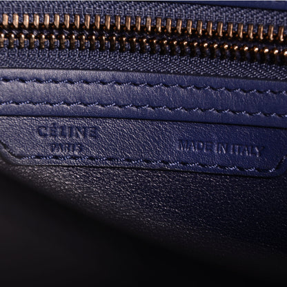 Celine Palmelato Micro Luggage Ink 6 of 8