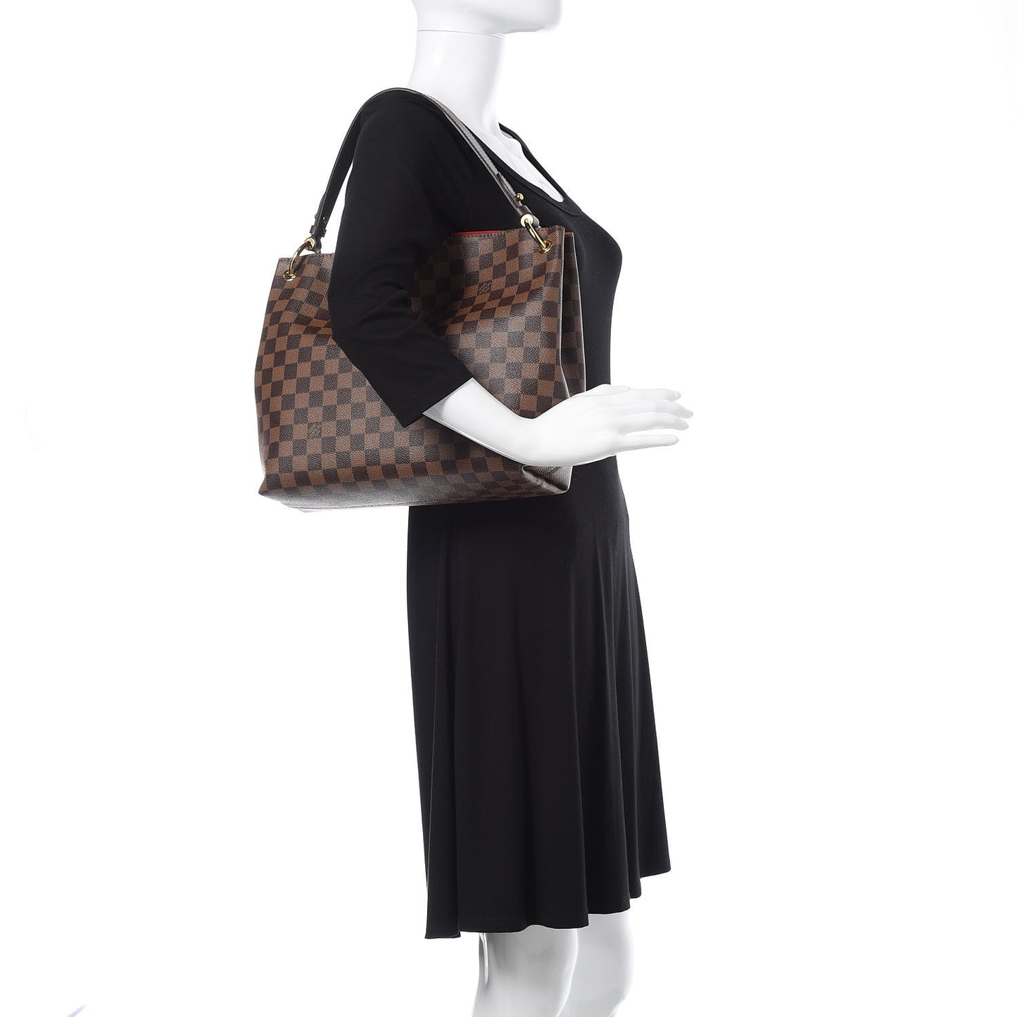 Damier Ebene Graceful PM