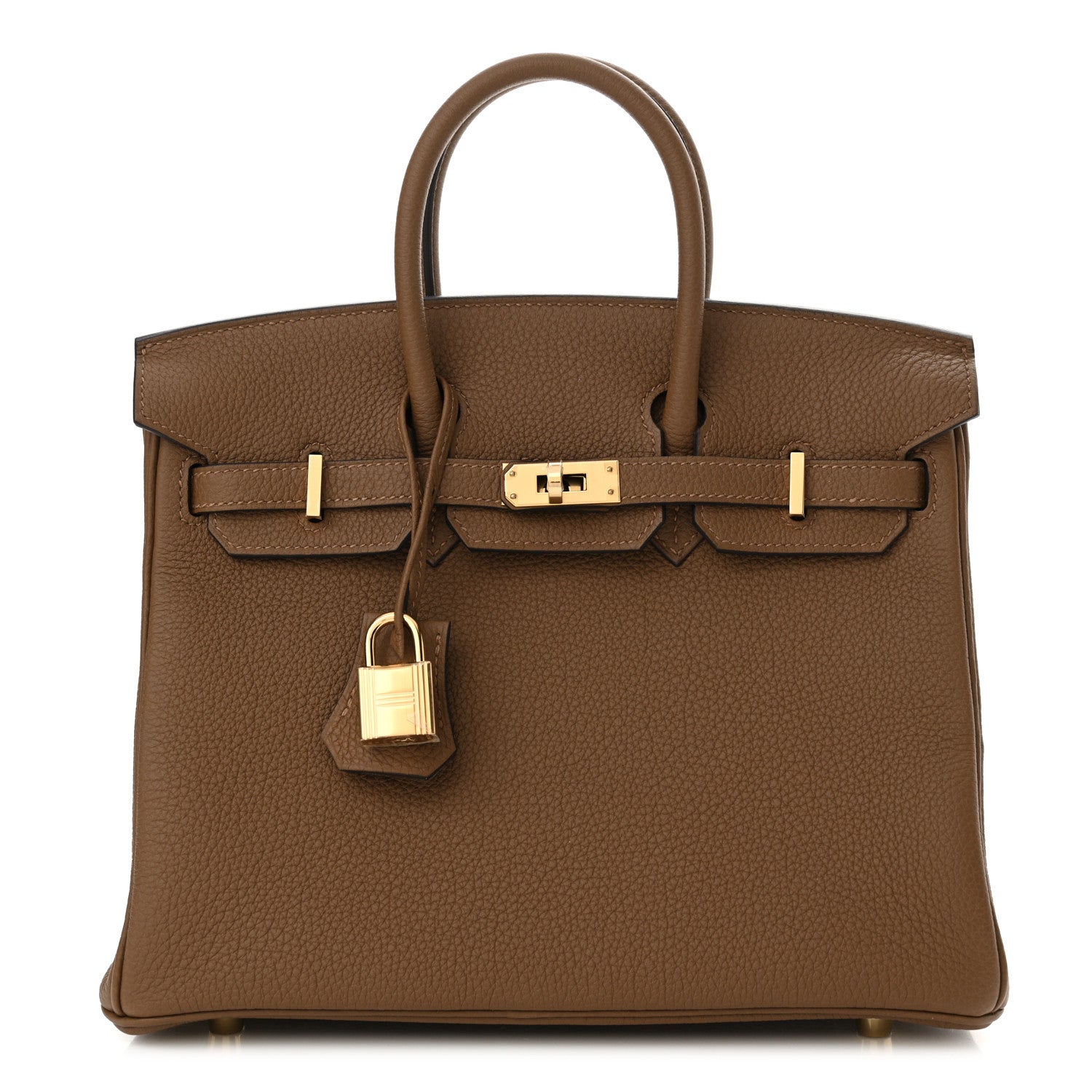 Hermes Togo Birkin 25 Alezan 1 of 9