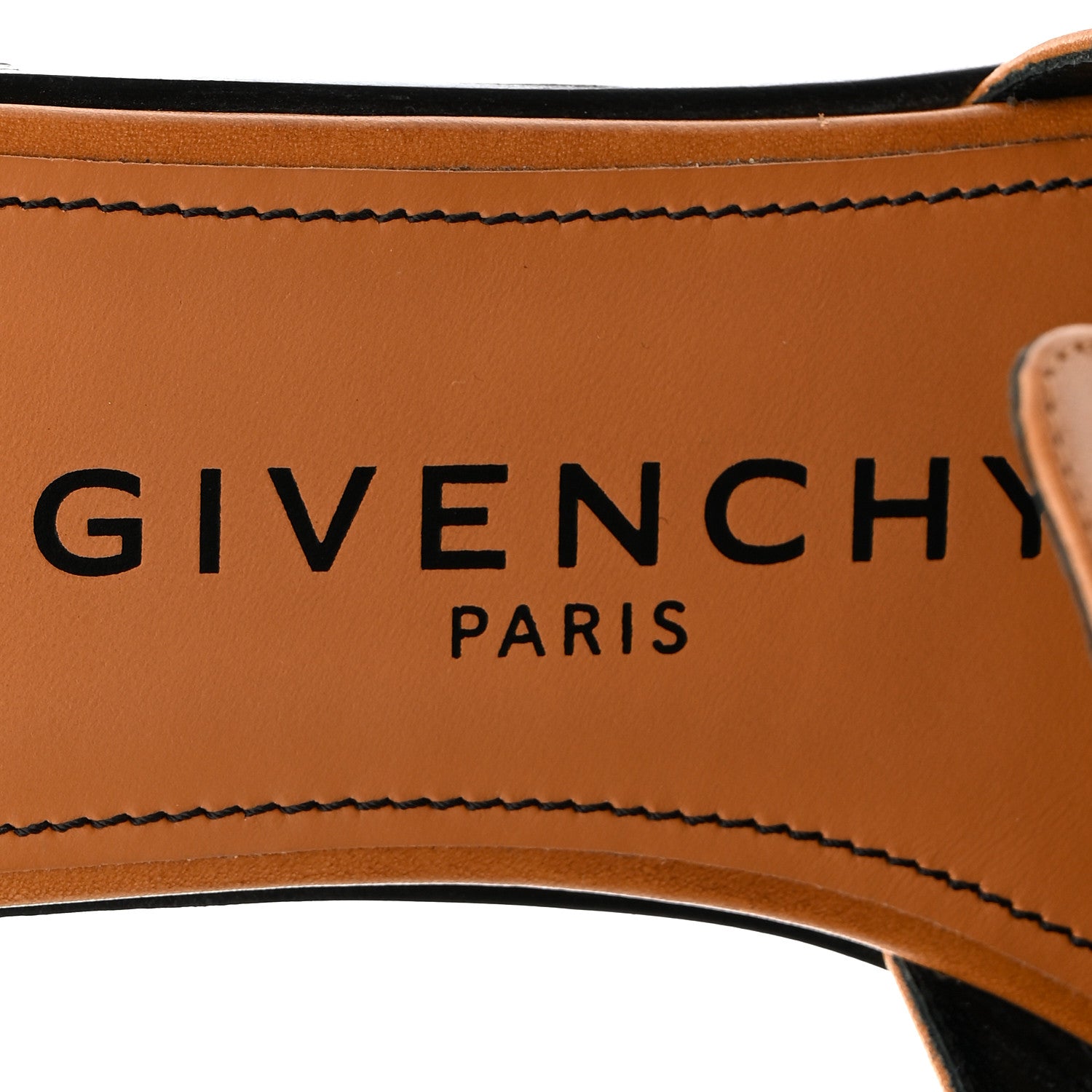 Givenchy Smooth Calfskin 4G Flat Sandals 39.5 Brown 9 of 10