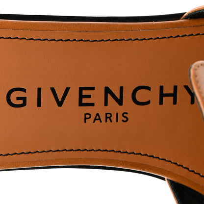 Givenchy Smooth Calfskin 4G Flat Sandals 39.5 Brown 9 of 10