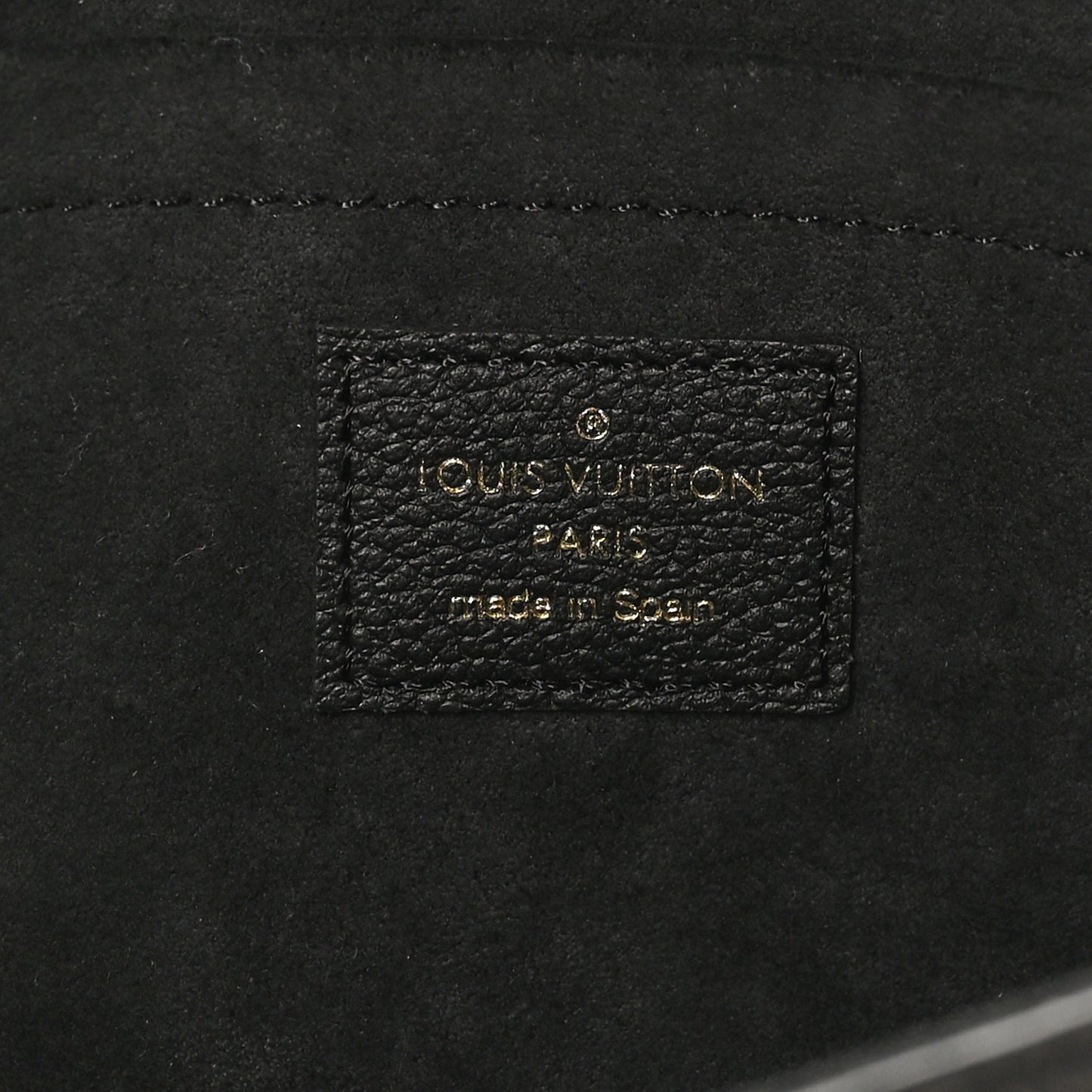 Empreinte Pochette Felicie Chain Wallet Black