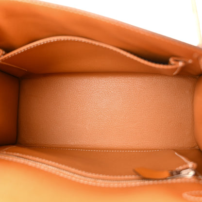 Hermes Epsom Kelly Sellier 25 Toffee 4 of 11