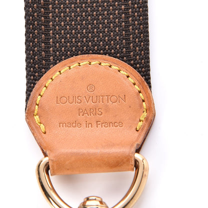Louis Vuitton Canvas Adjustable Shoulder Strap 4 of 5
