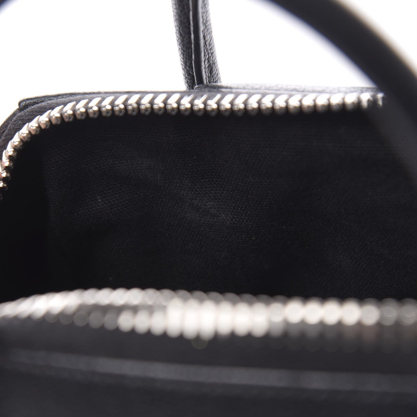 Sugar Goatskin Small Antigona Black