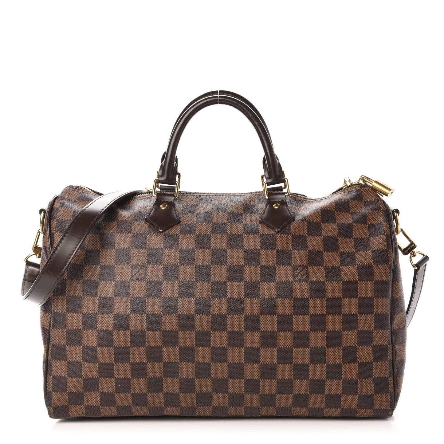 Damier Ebene Speedy Bandouliere 35
