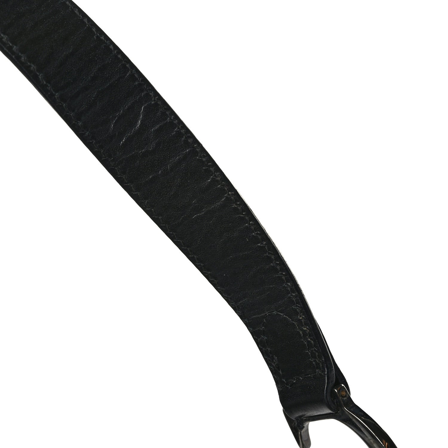 Christian Dior Monogram Saddle Bag Black 10 of 10