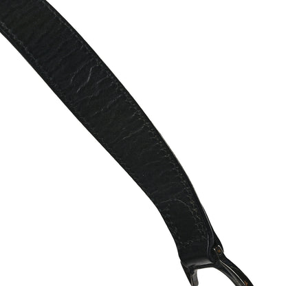 Christian Dior Monogram Saddle Bag Black 10 of 11