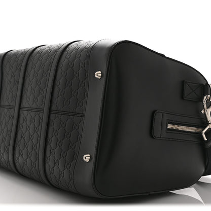Gucci Guccissima Signature Medium Duffle Black 10 of 10