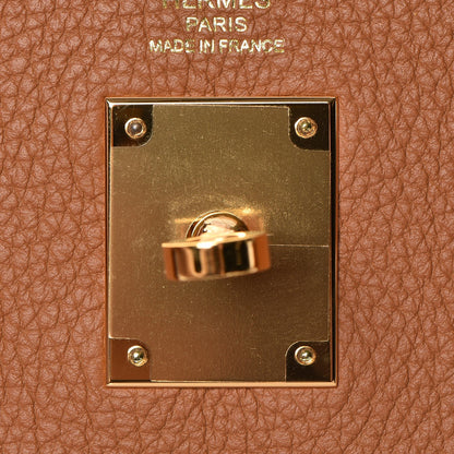 Hermes Togo Kelly Retourne 28 Gold 11 of 26