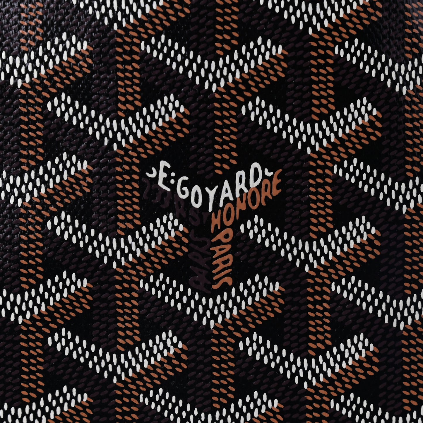 Goyardine Saint Louis PM Black Gold