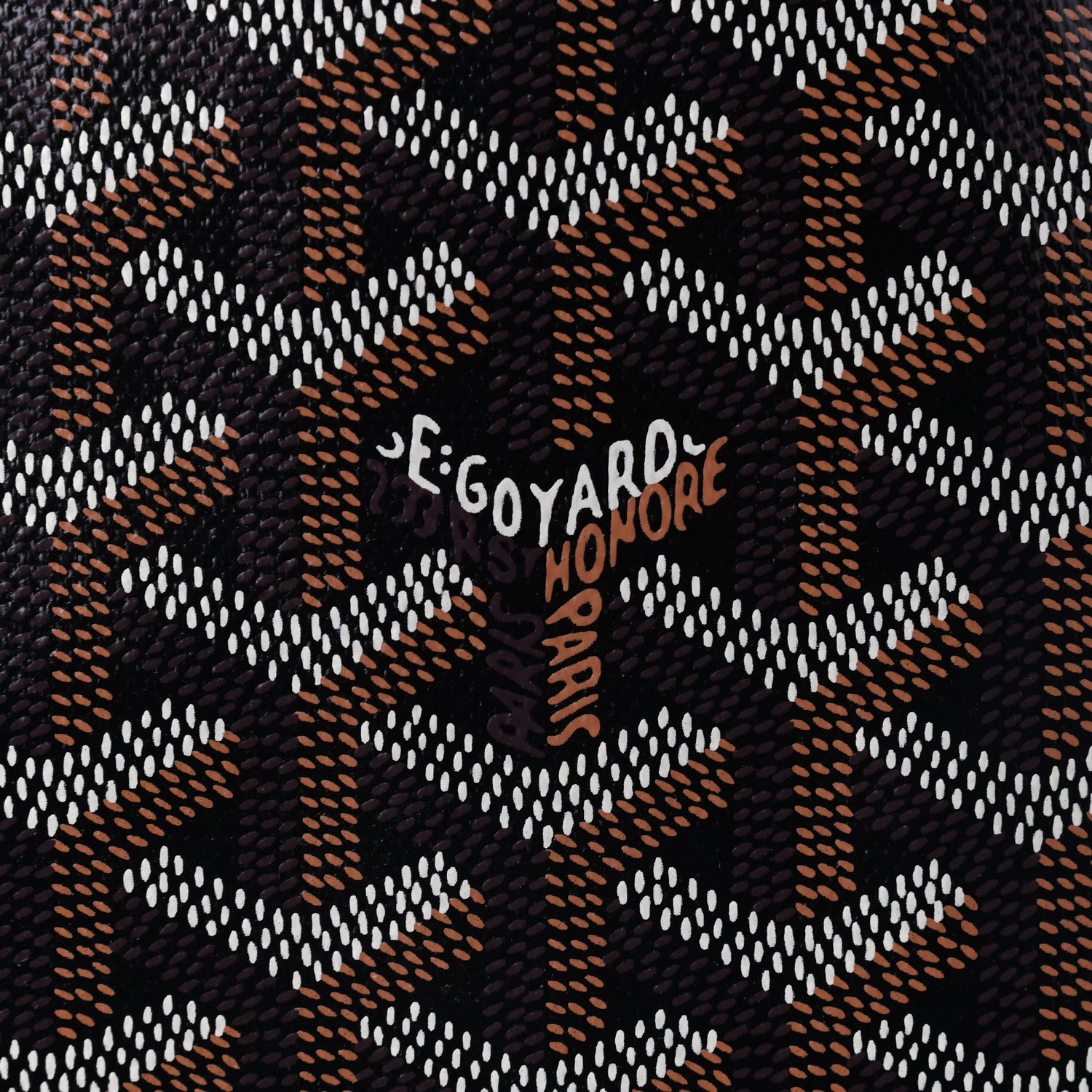 Goyard Goyardine Saint Louis PM Black Gold 5 of 7