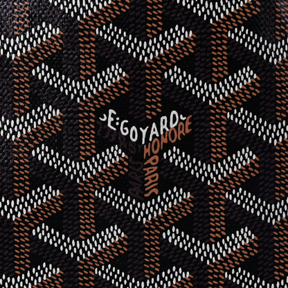 Goyard Goyardine Saint Louis PM Black Gold 5 of 7
