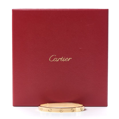 Cartier 18K Yellow Gold LOVE Bracelet 17 8 of 8