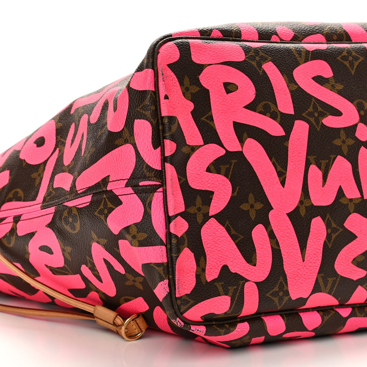 Monogram Graffiti Neverfull GM Fuchsia