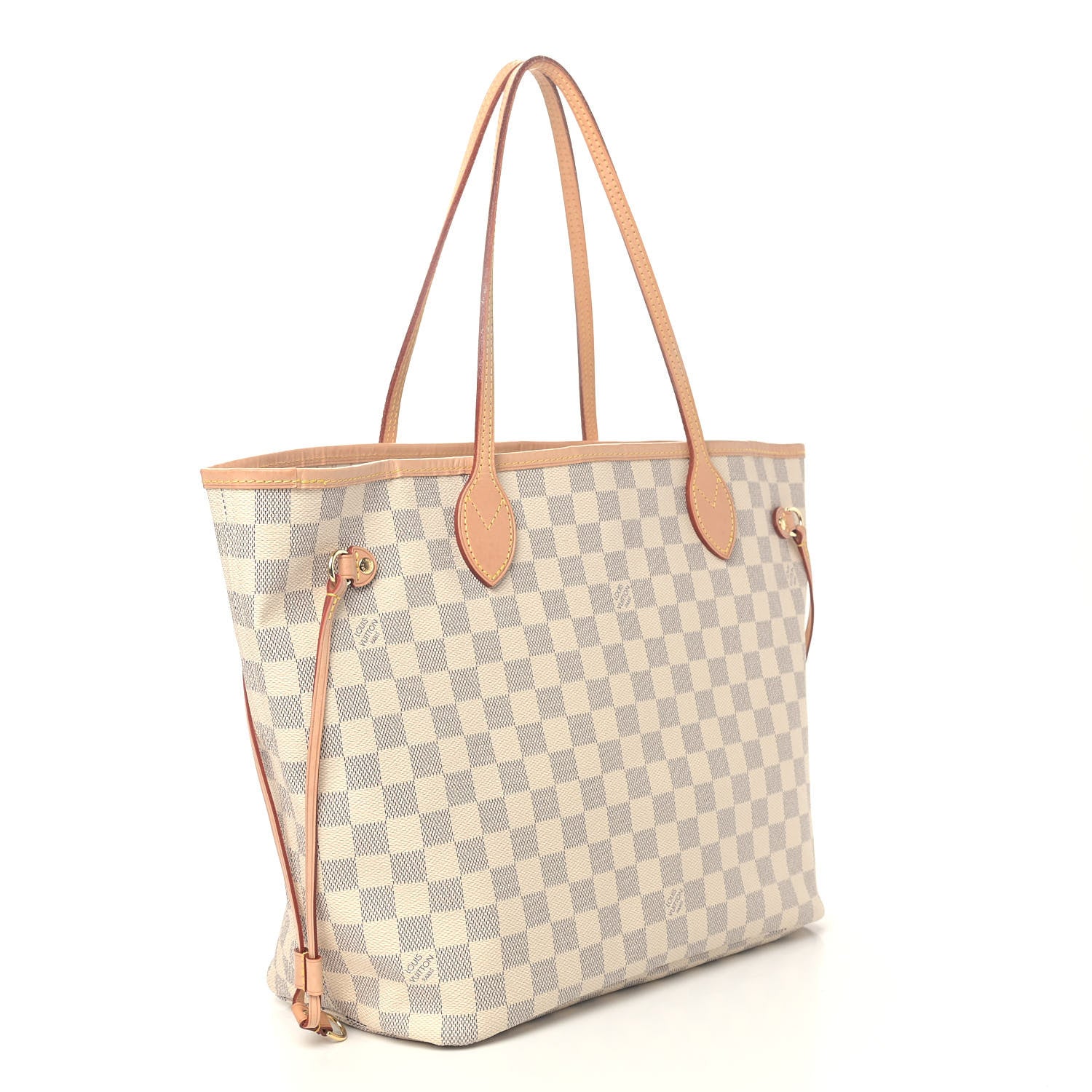 Louis Vuitton Damier Azur Neo Neverfull MM 2 of 4